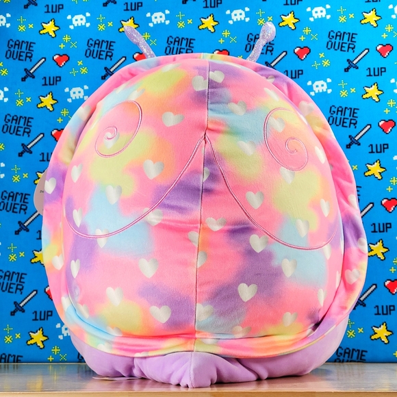 Squishmallow Swerl the Snail 16" UltraSoft Valentine's Day Toy Plush NWT - Picture 2 of 5